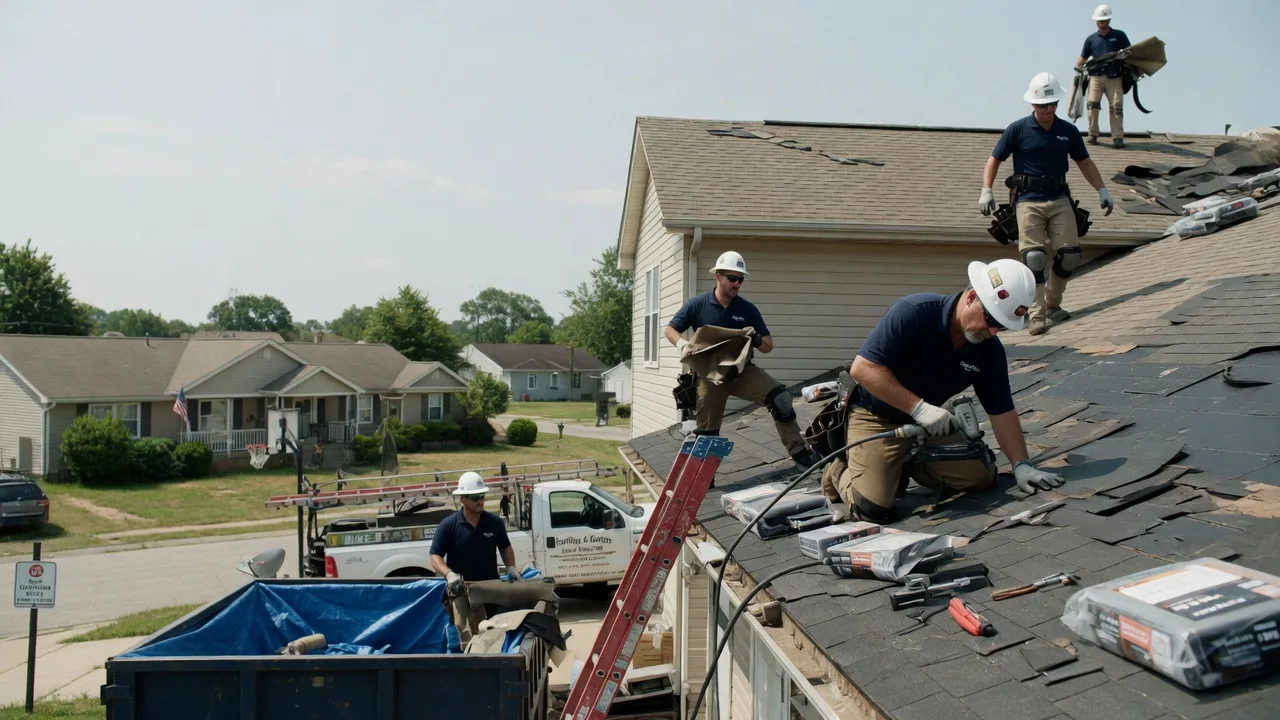 Roof Replacement in Mayville, WI near me
